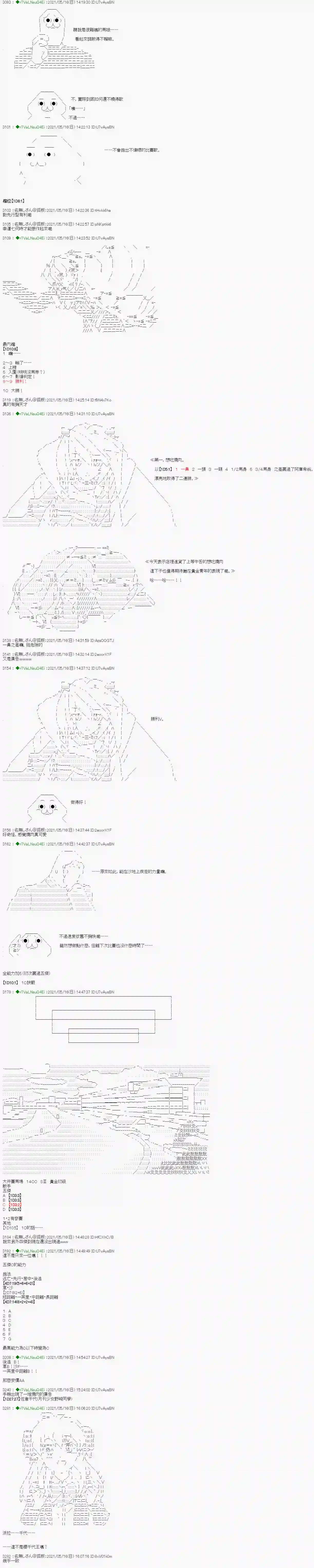 亚鲁欧好像是地方马娘的练马师烧肉篇 8