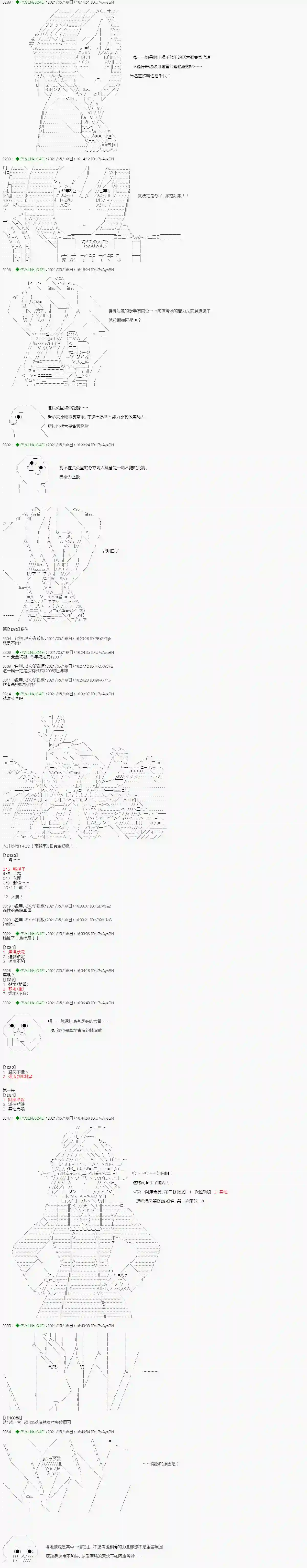 亚鲁欧好像是地方马娘的练马师烧肉篇 8