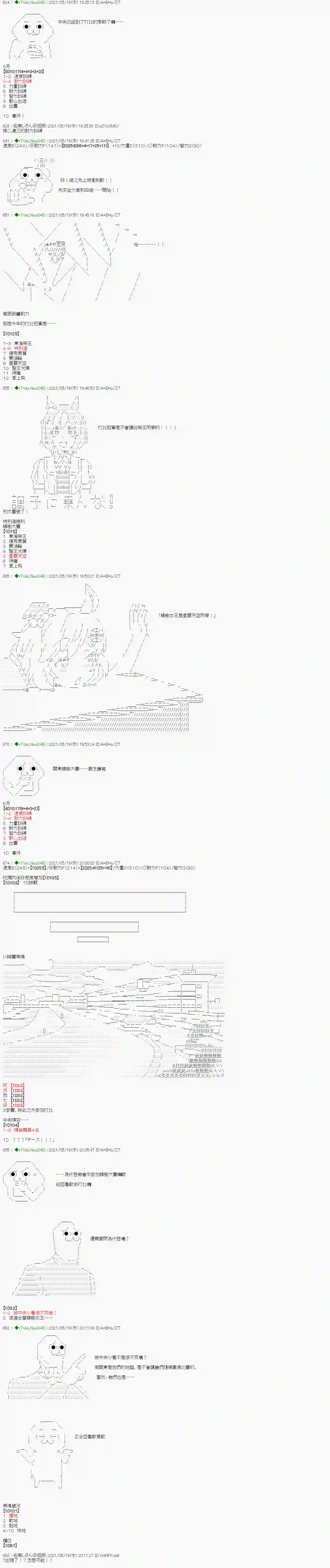 亚鲁欧好像是地方马娘的练马师烧肉篇 11