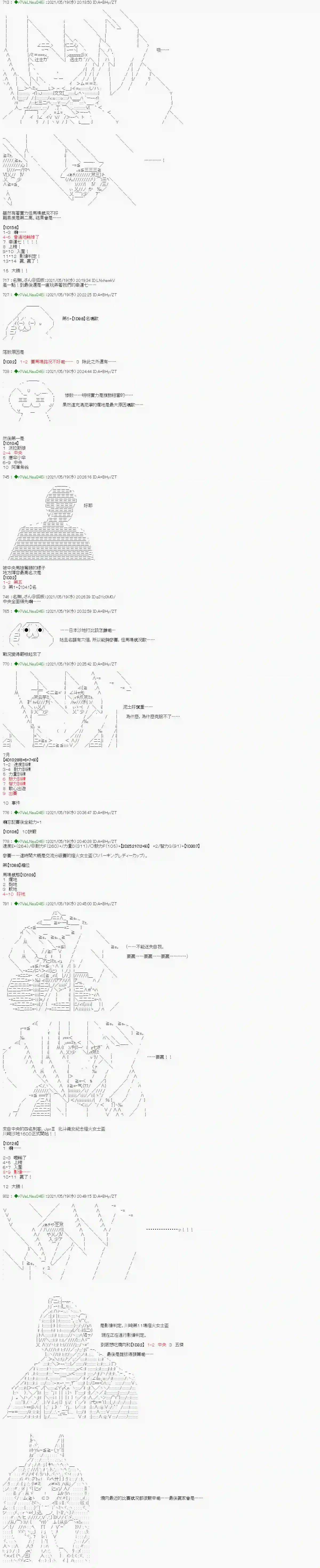 亚鲁欧好像是地方马娘的练马师烧肉篇 11