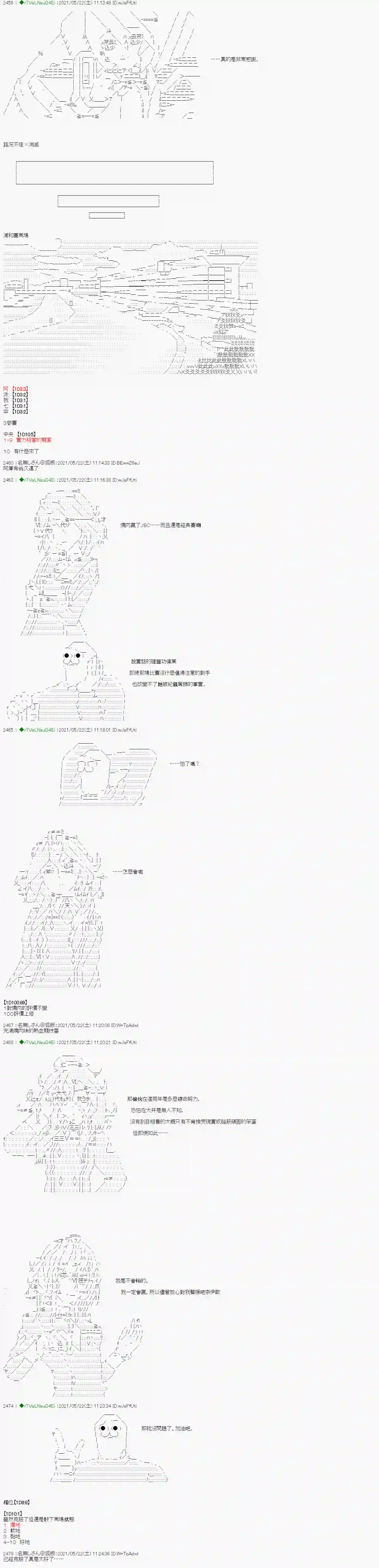 亚鲁欧好像是地方马娘的练马师烧肉篇 14