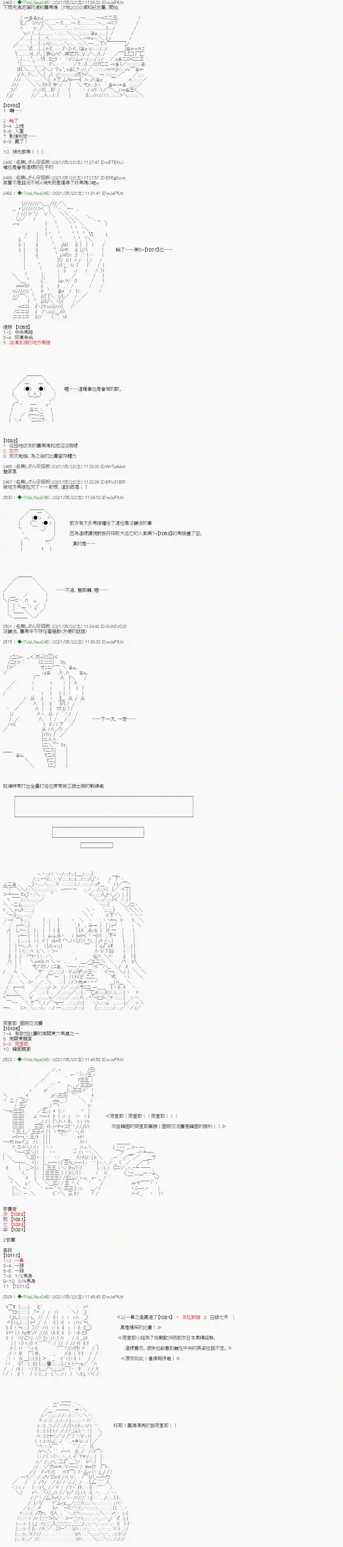 亚鲁欧好像是地方马娘的练马师烧肉篇 14