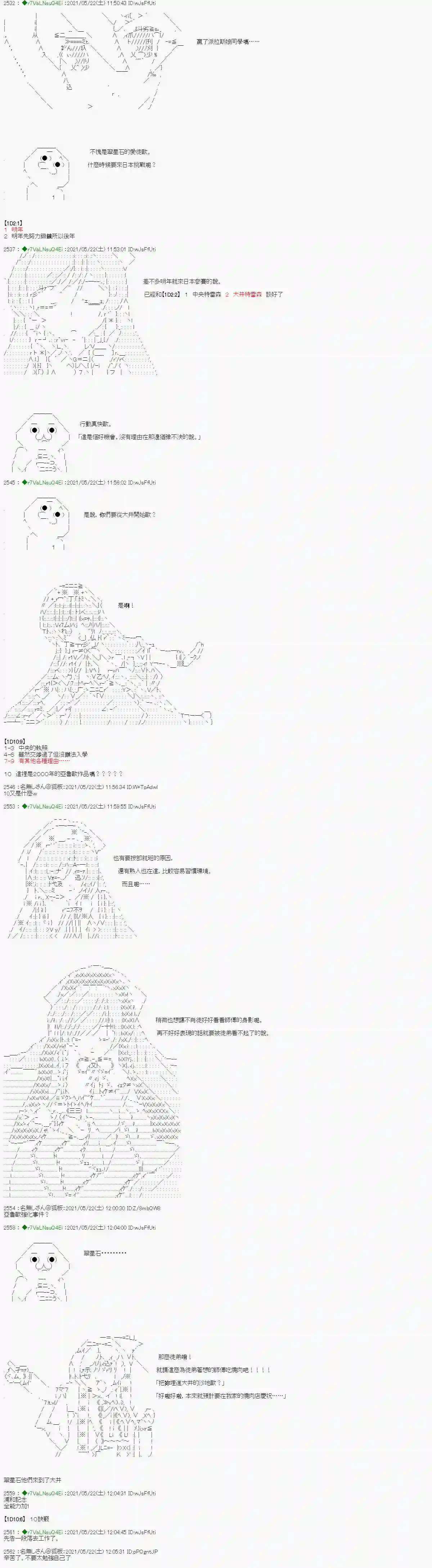 亚鲁欧好像是地方马娘的练马师烧肉篇 14