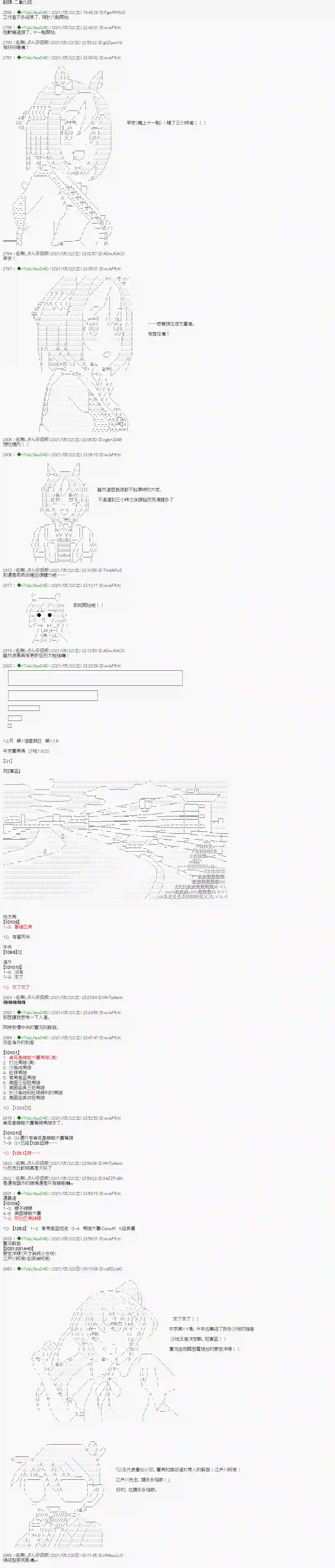 亚鲁欧好像是地方马娘的练马师烧肉篇 15