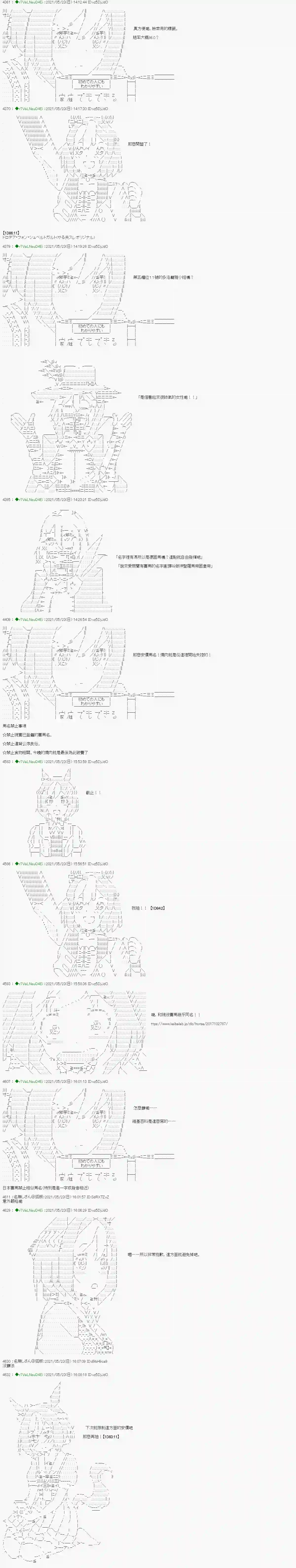 亚鲁欧好像是地方马娘的练马师爱知篇 1