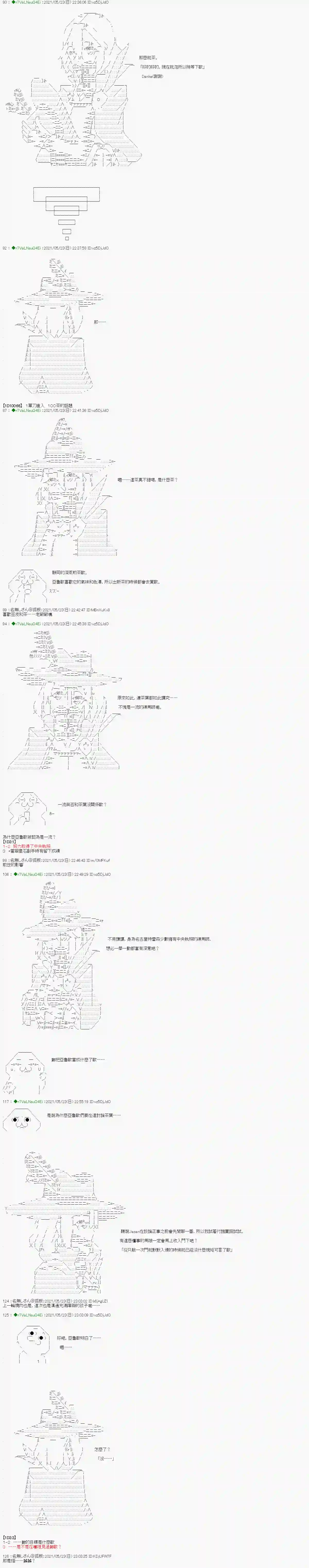 亚鲁欧好像是地方马娘的练马师愛知篇 2