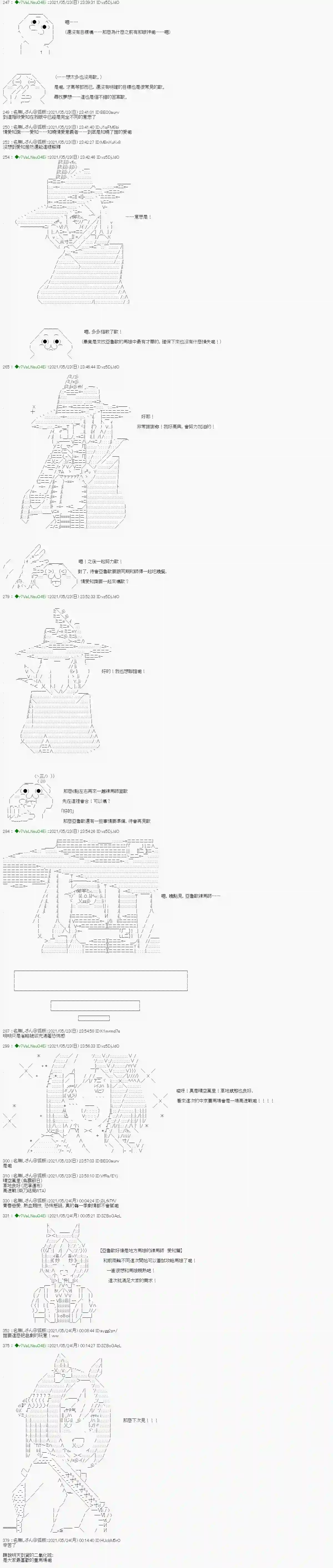 亚鲁欧好像是地方马娘的练马师愛知篇 2