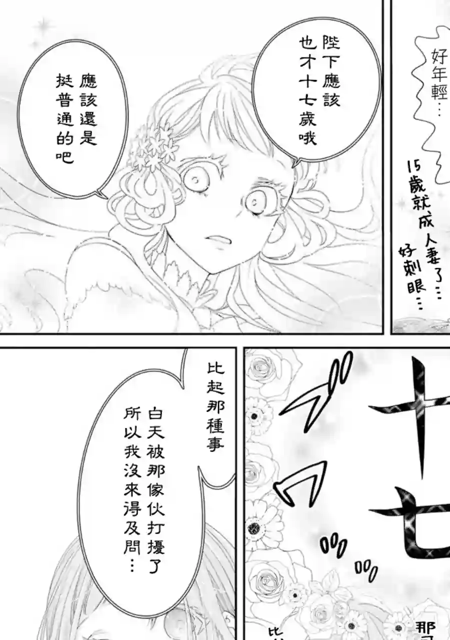 转生成了15岁的王妃～原本是社畜的我、被年下的国王陛下逼迫了！？~第03话