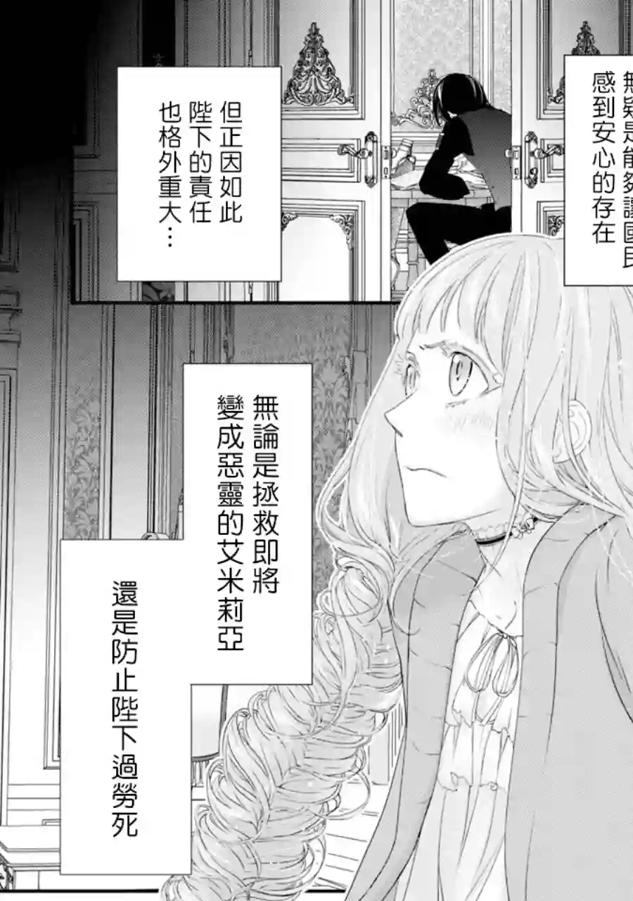 转生成了15岁的王妃～原本是社畜的我、被年下的国王陛下逼迫了！？~第04话