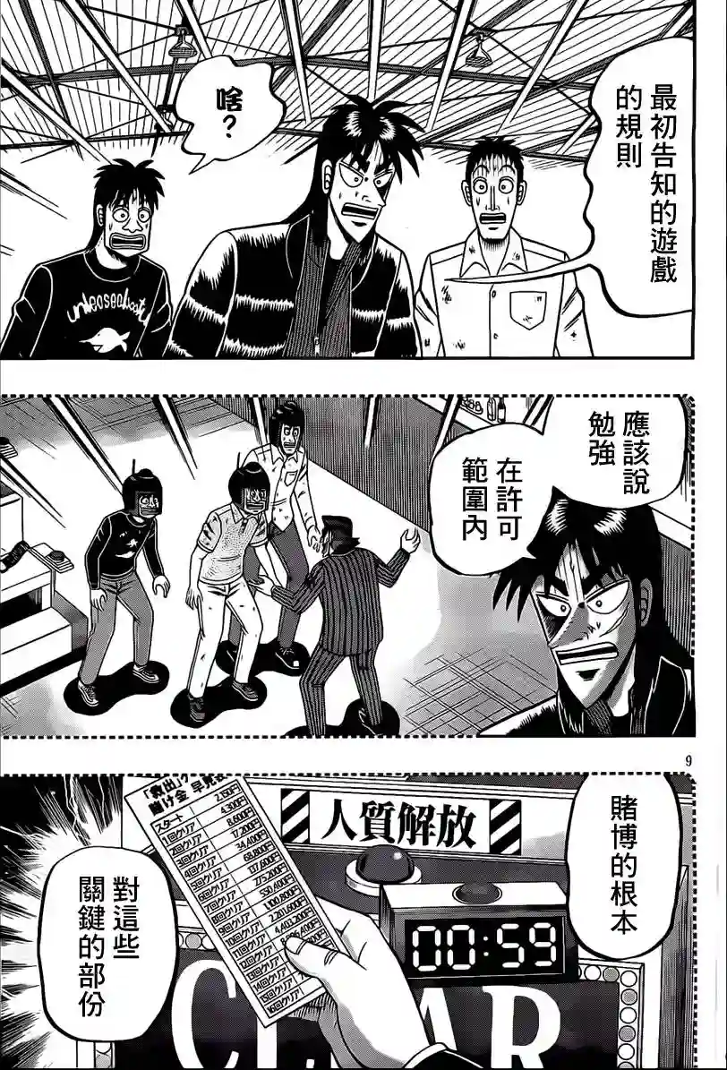 赌博堕天录-和也篇第99话