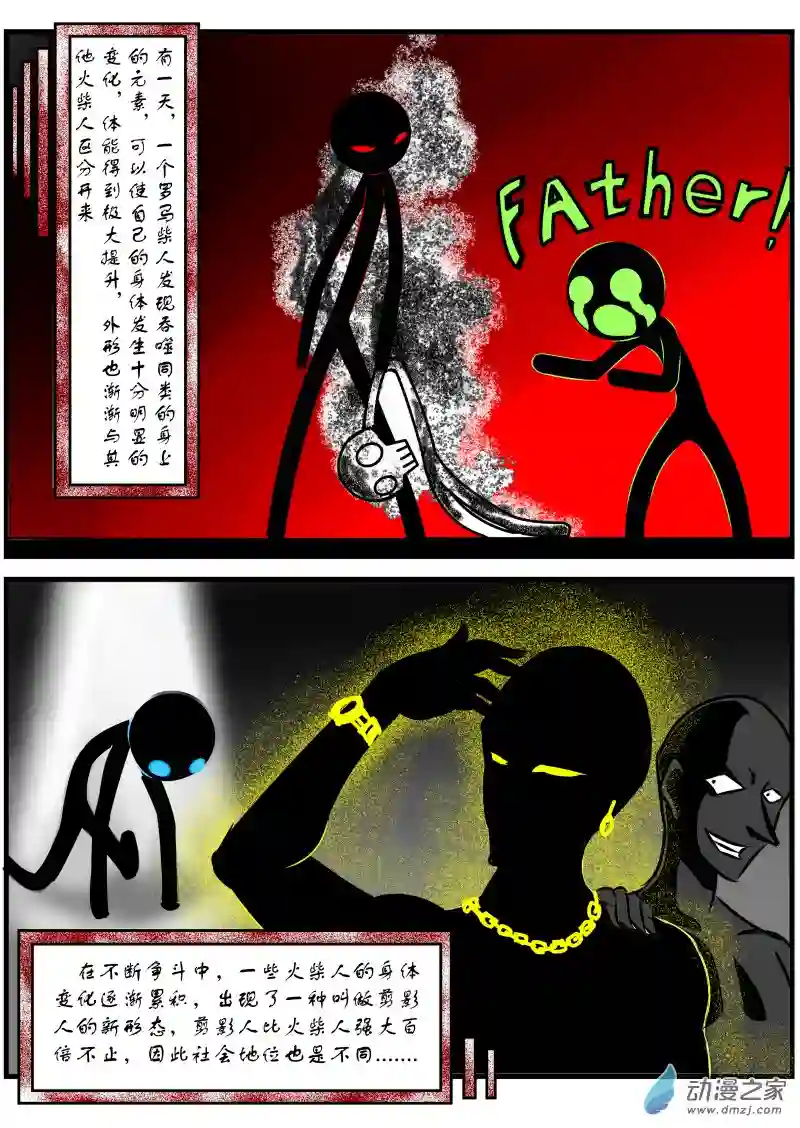 火柴人进化战争第01话 人类简史