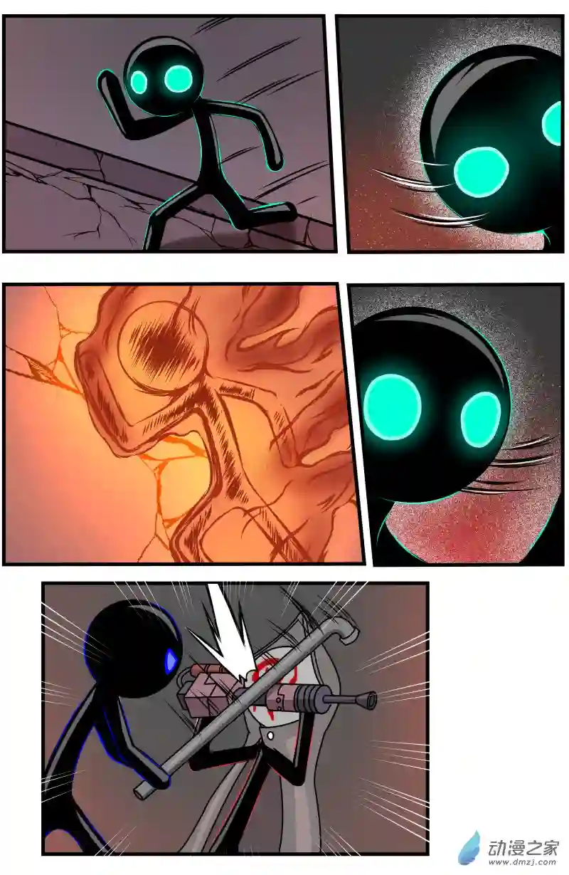 火柴人进化战争第11话 好柴坏蛋燃起来（6）