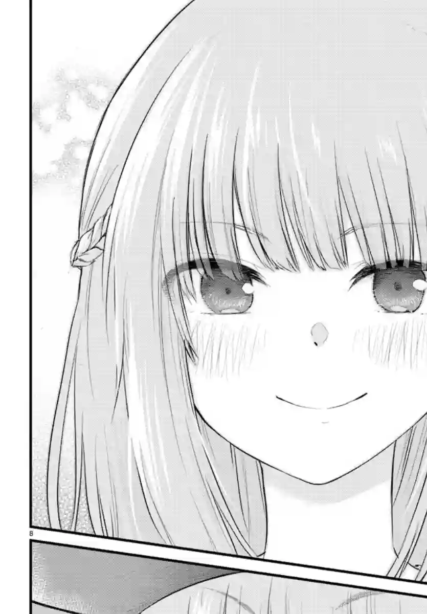 失声少女的女友温柔过了头第54话