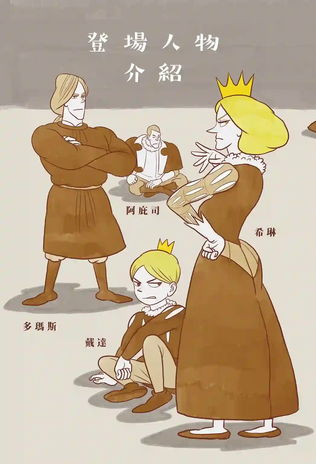 国王排名第01卷