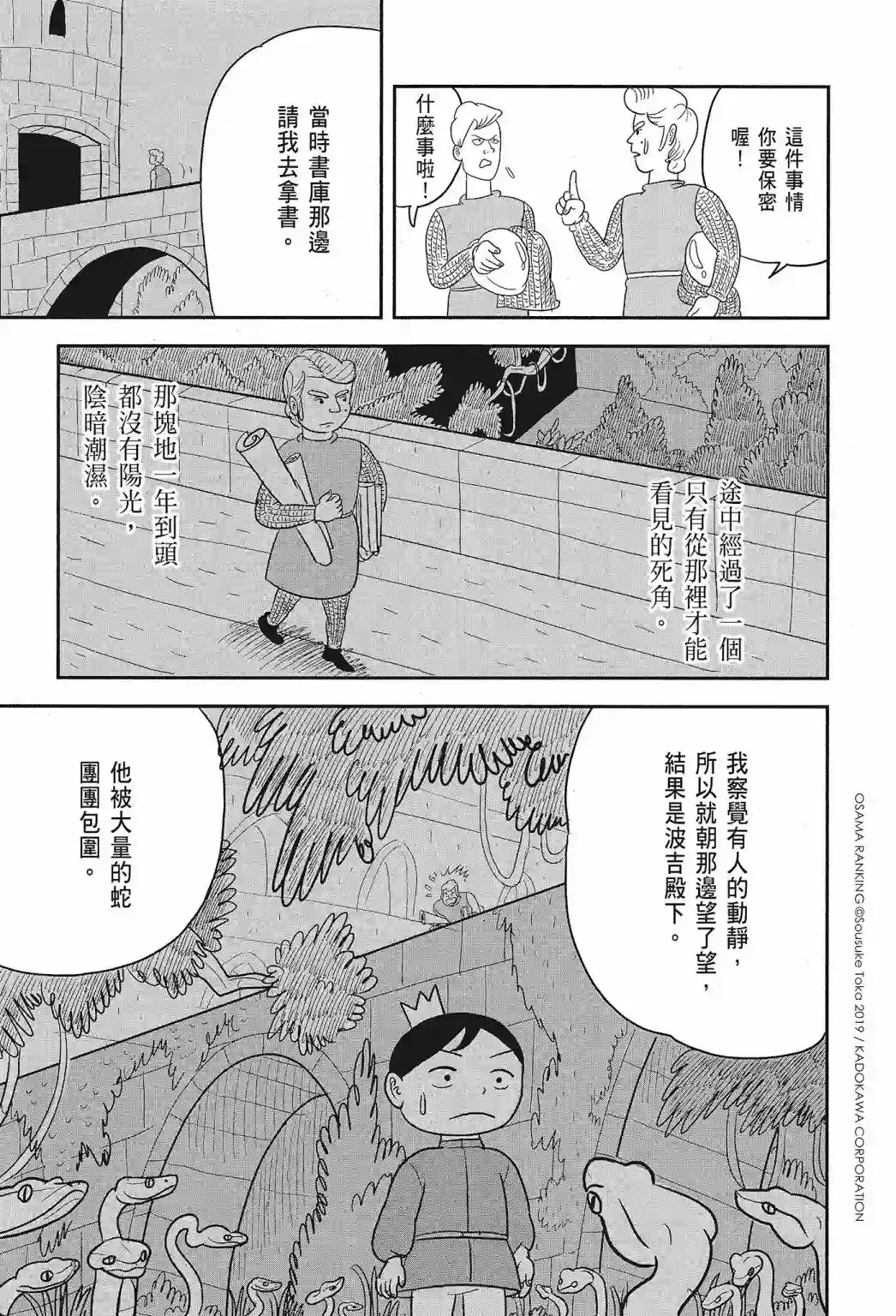 国王排名第01卷