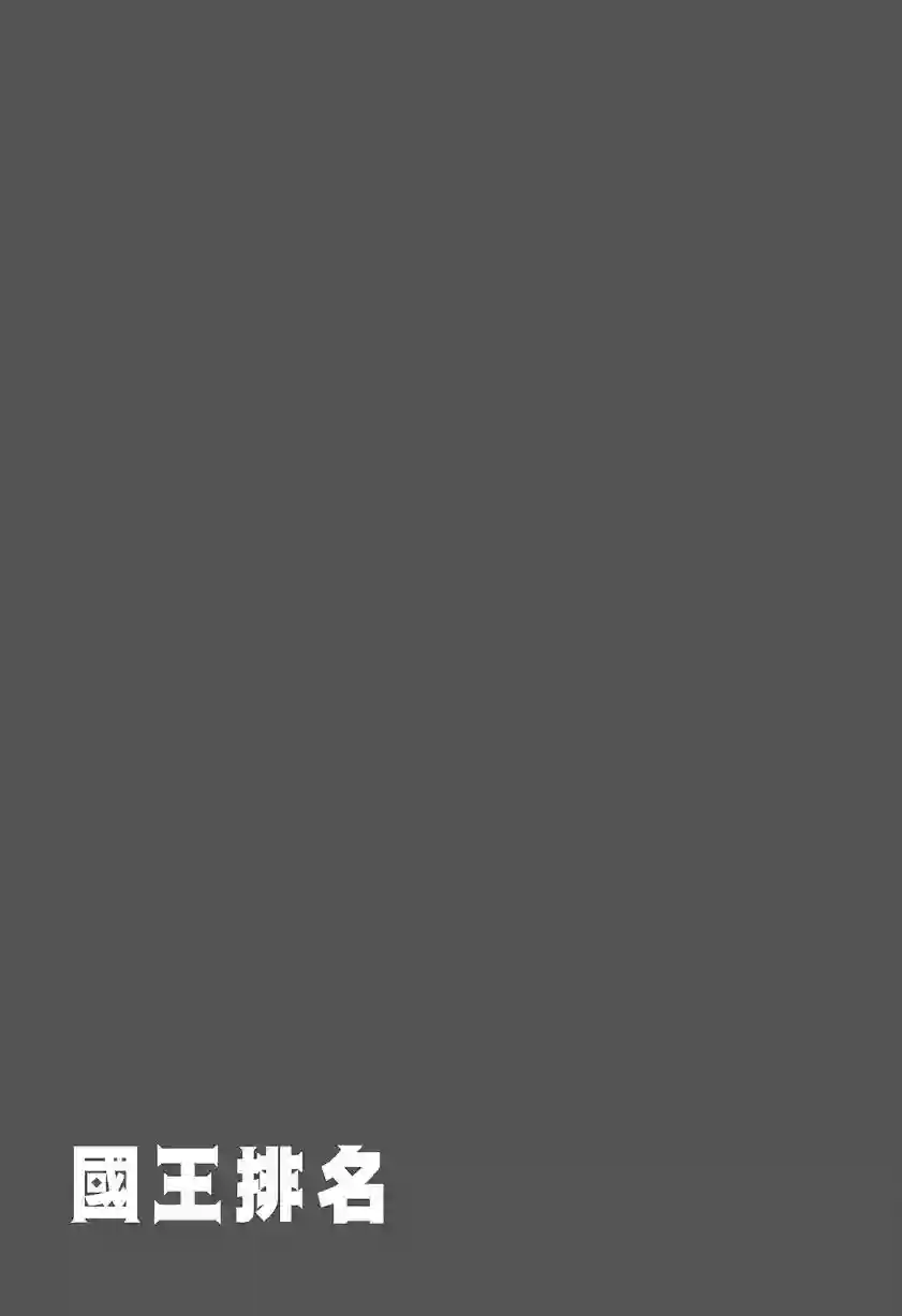 国王排名第08卷