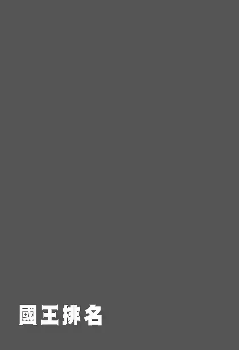 国王排名第08卷