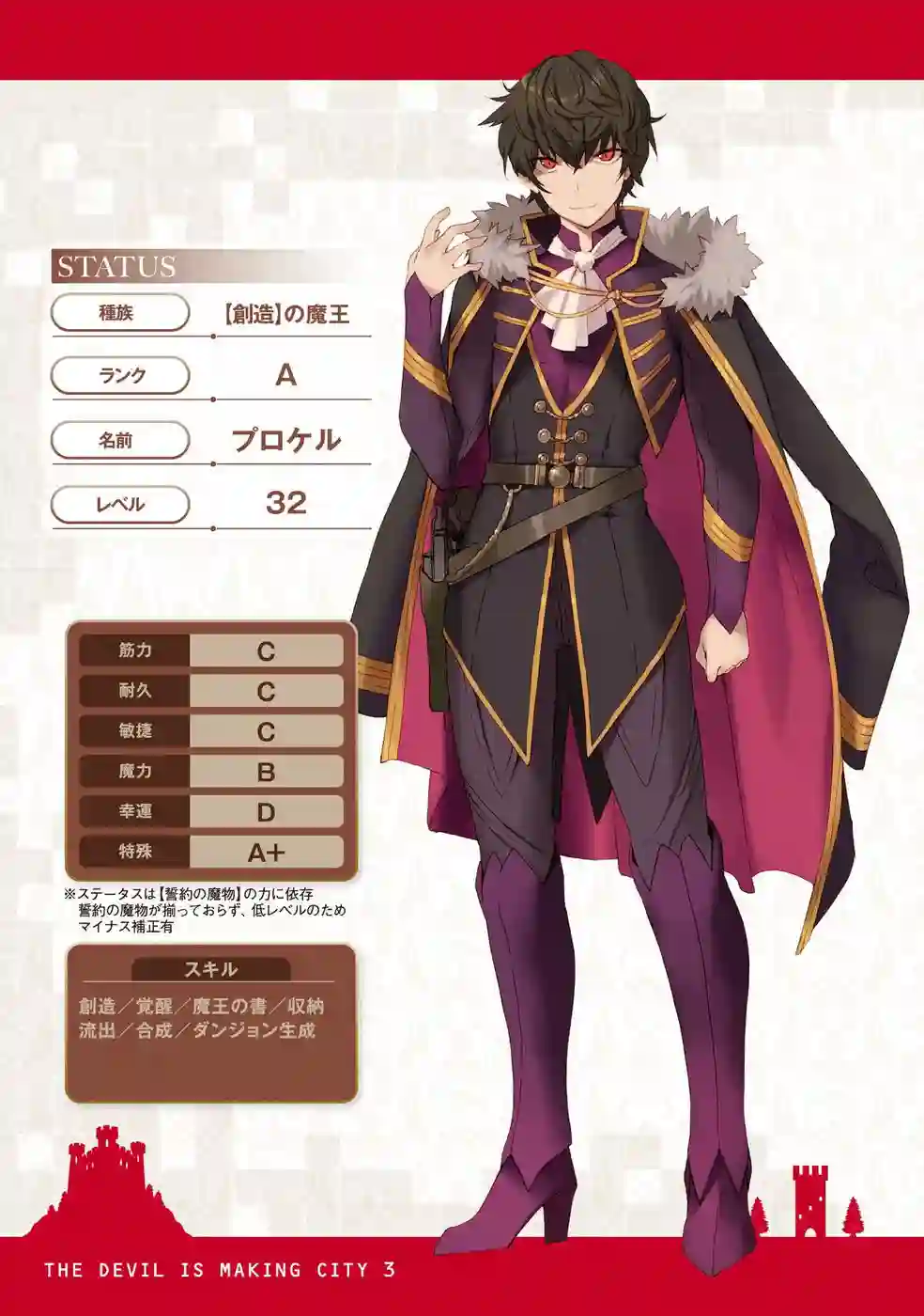 打造魔王大人的城镇！～近代都市就是最强的地下城～第01话