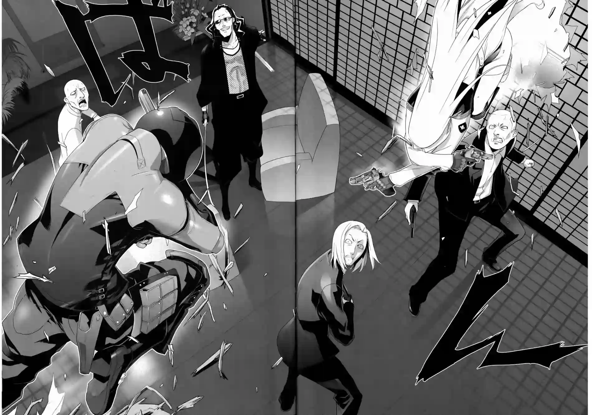 绝命制裁X第03卷