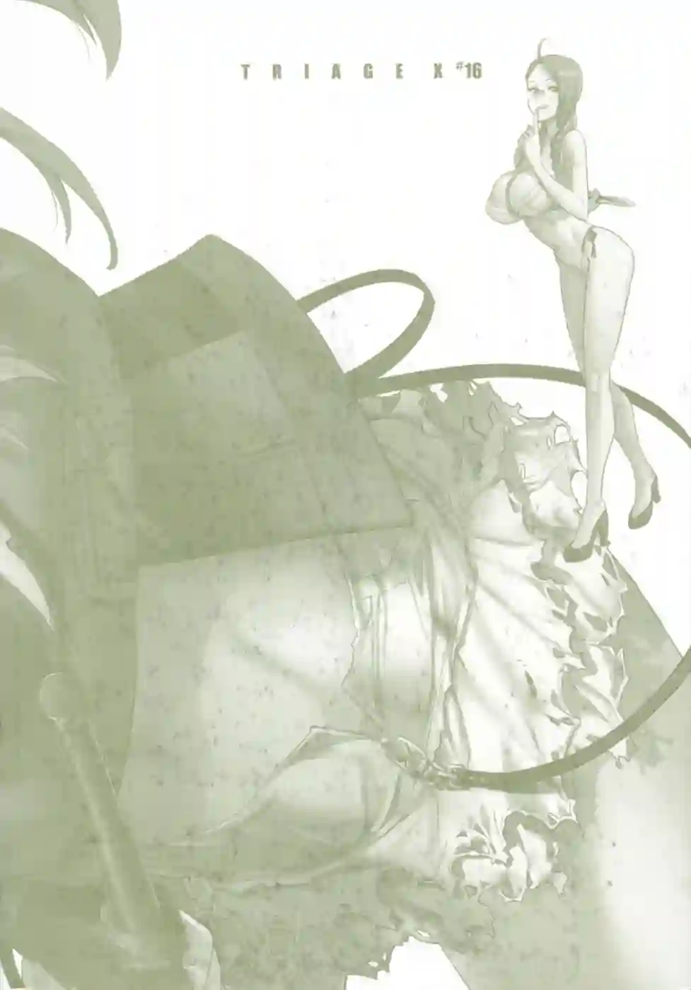 绝命制裁X第16卷