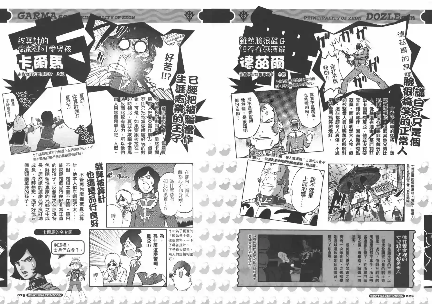 机动战士钢弹桑官方FANBOOK