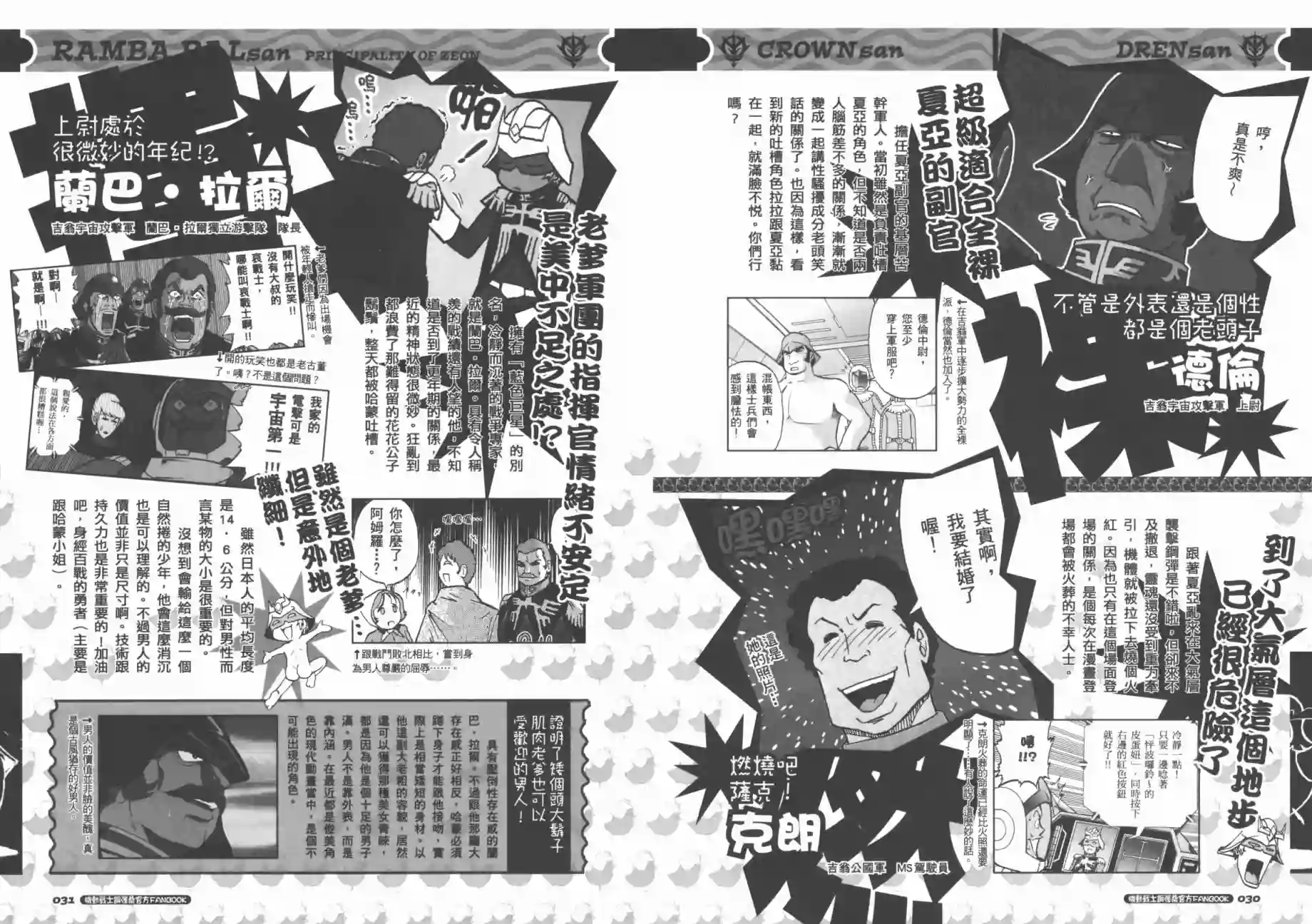 机动战士钢弹桑官方FANBOOK