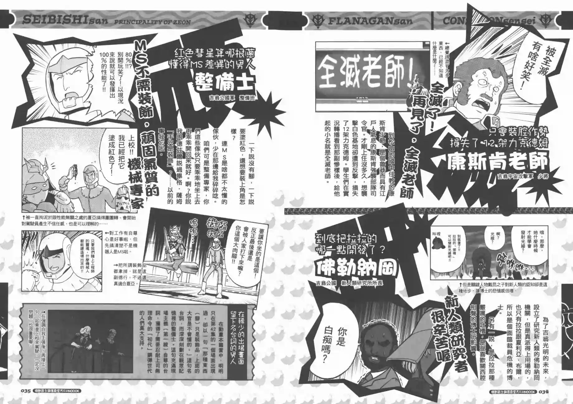 机动战士钢弹桑官方FANBOOK