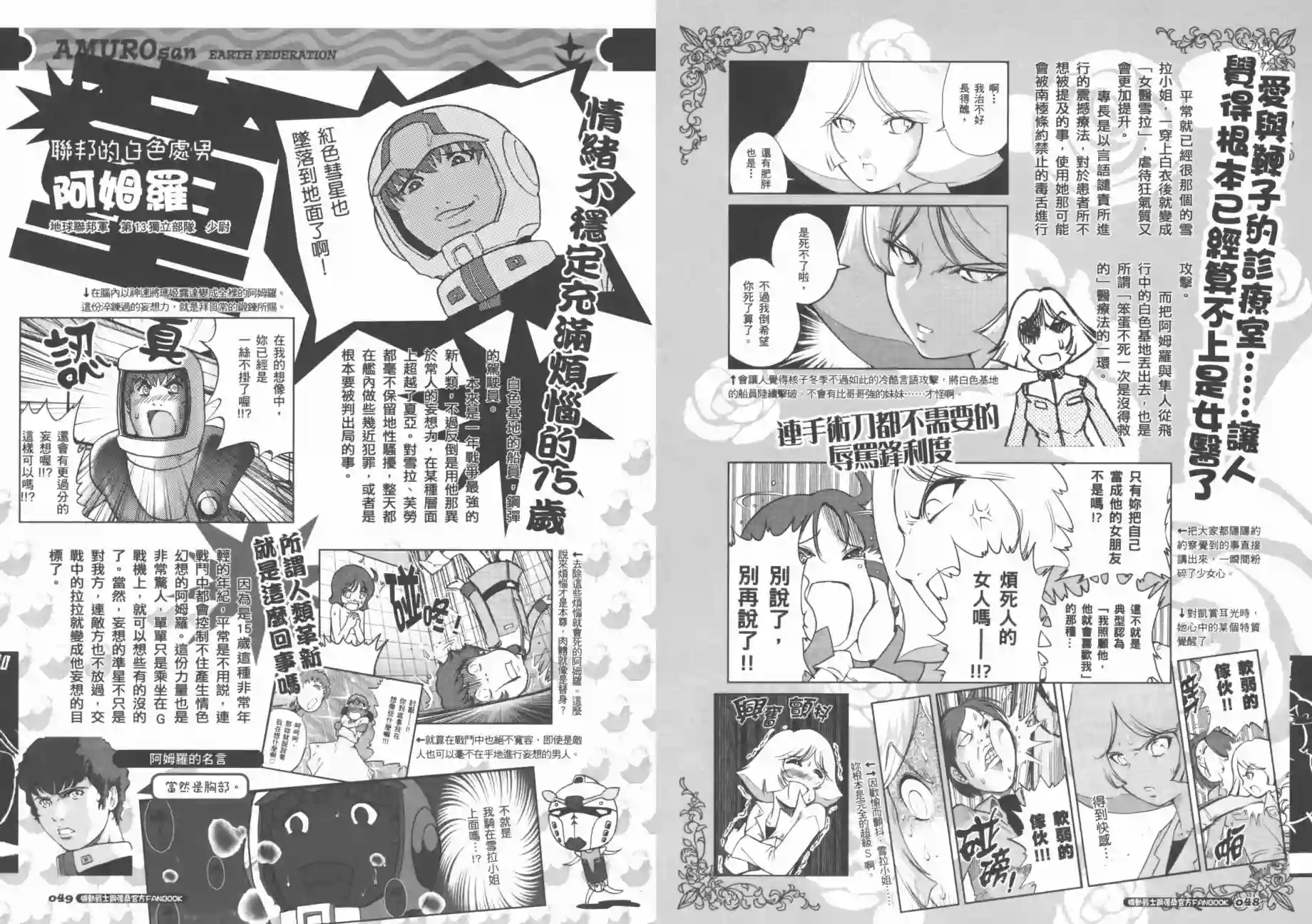 机动战士钢弹桑官方FANBOOK