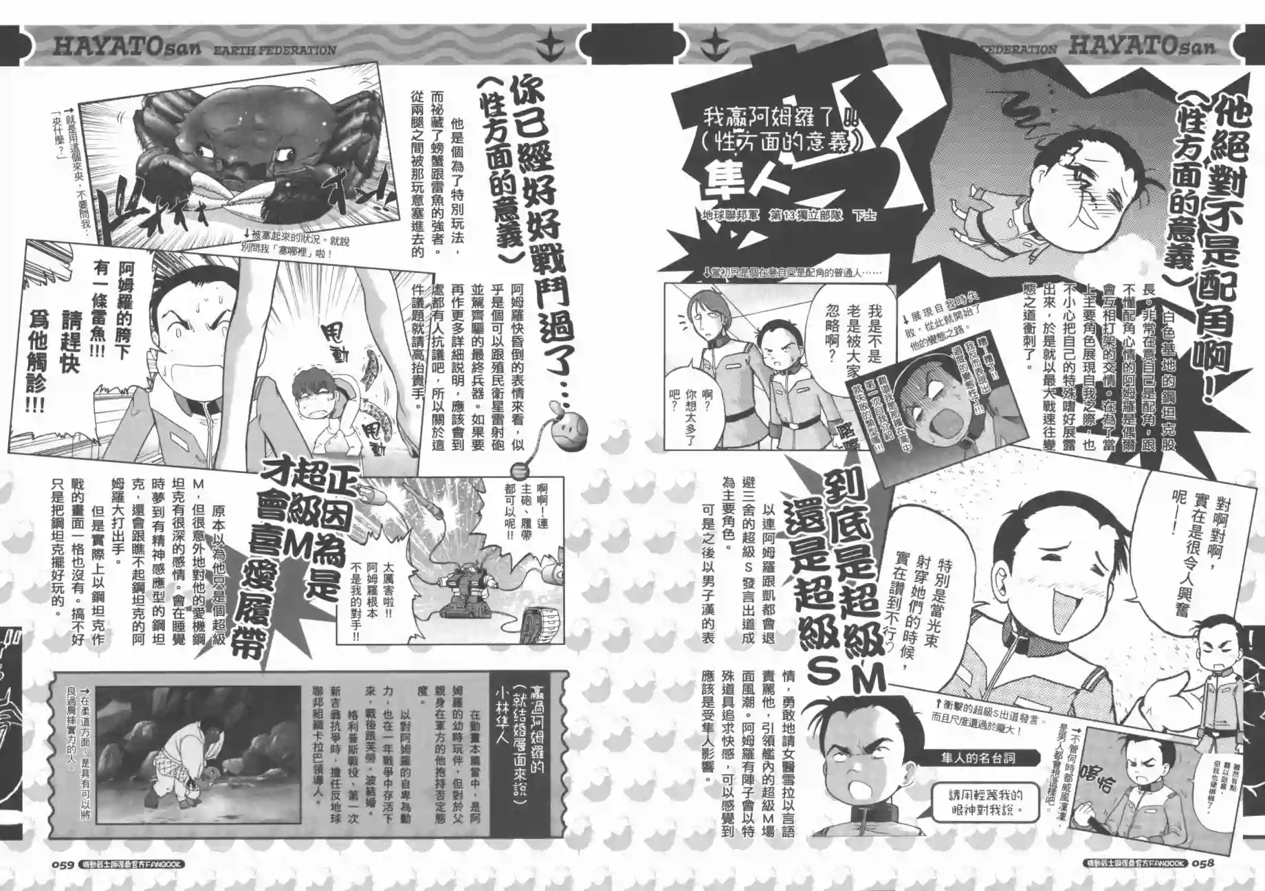 机动战士钢弹桑官方FANBOOK