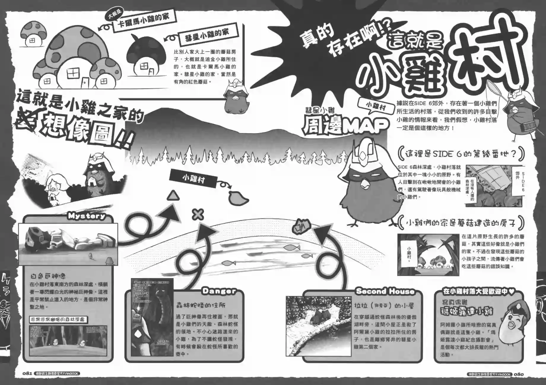 机动战士钢弹桑官方FANBOOK