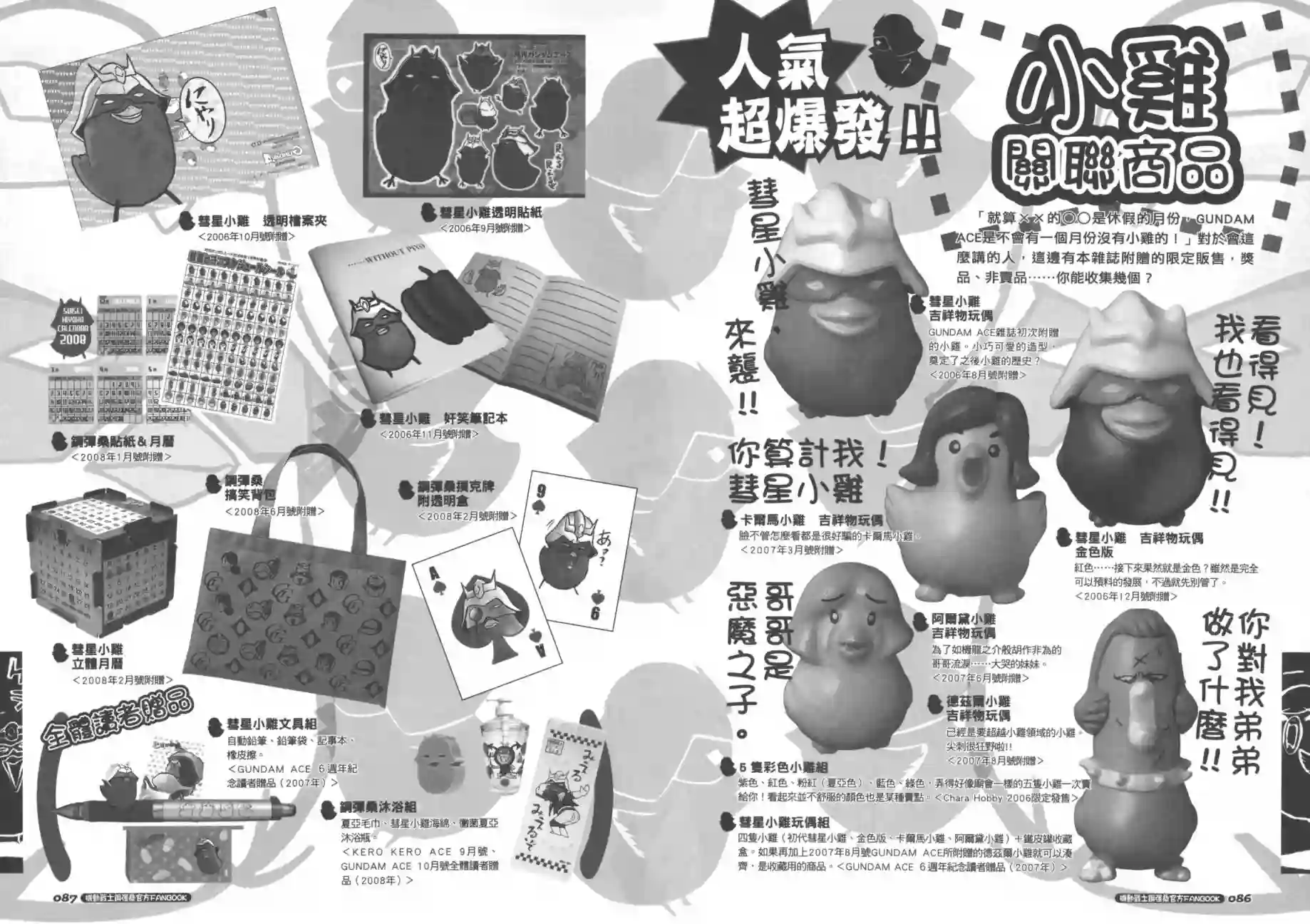 机动战士钢弹桑官方FANBOOK