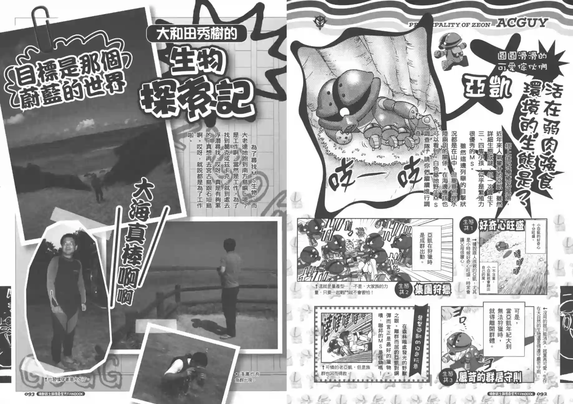 机动战士钢弹桑官方FANBOOK