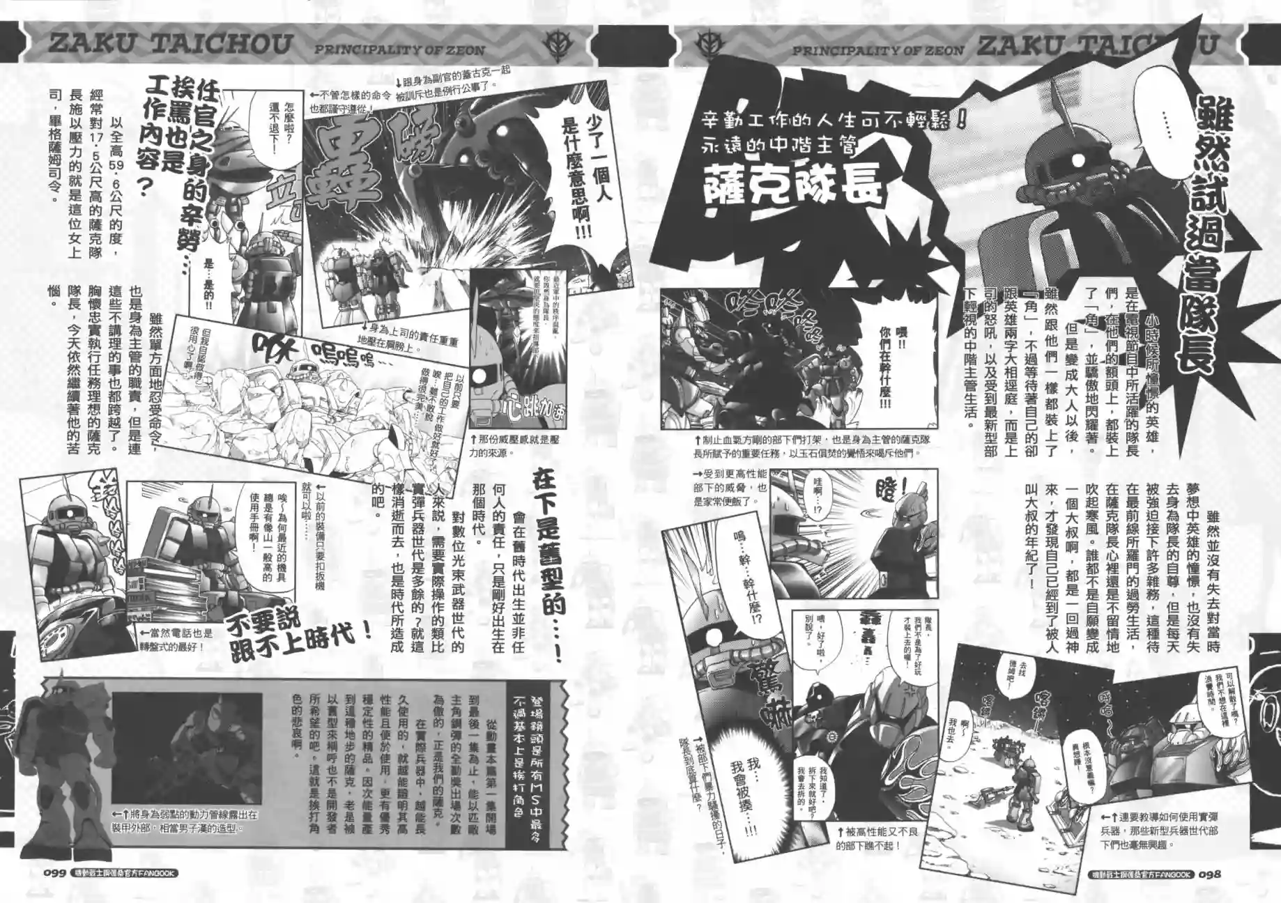 机动战士钢弹桑官方FANBOOK