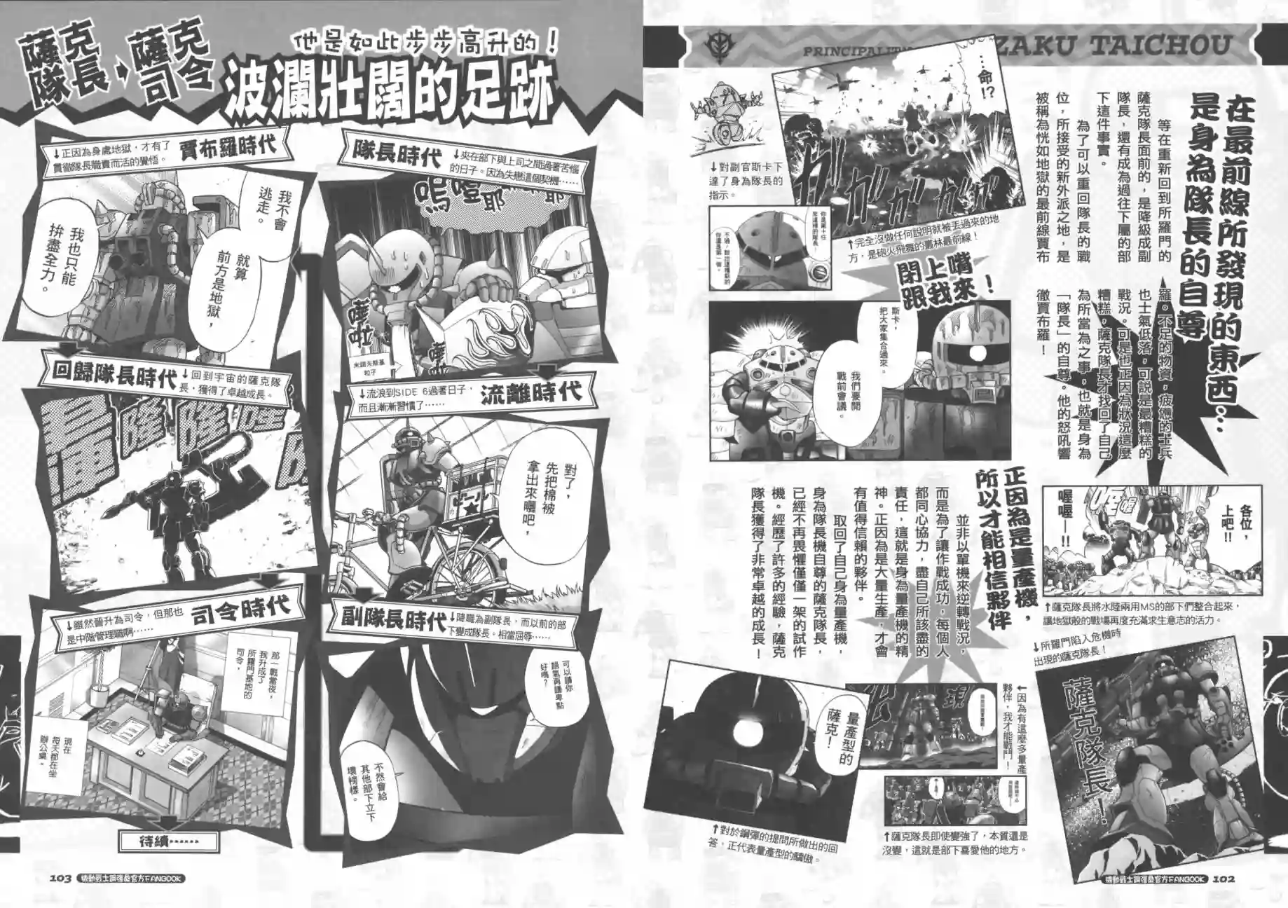 机动战士钢弹桑官方FANBOOK