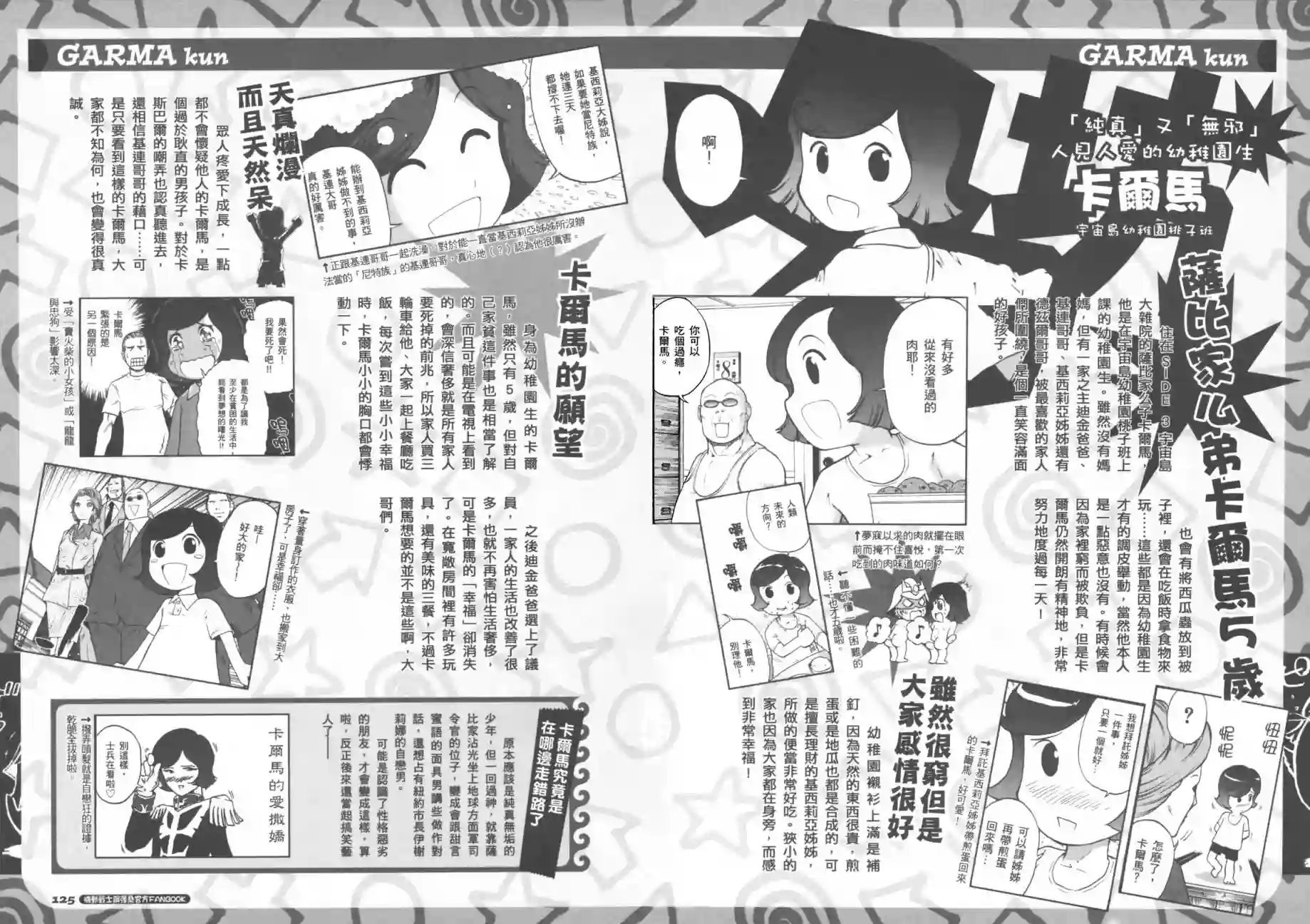 机动战士钢弹桑官方FANBOOK