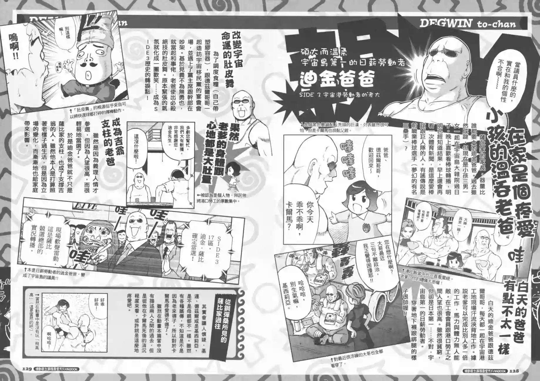 机动战士钢弹桑官方FANBOOK