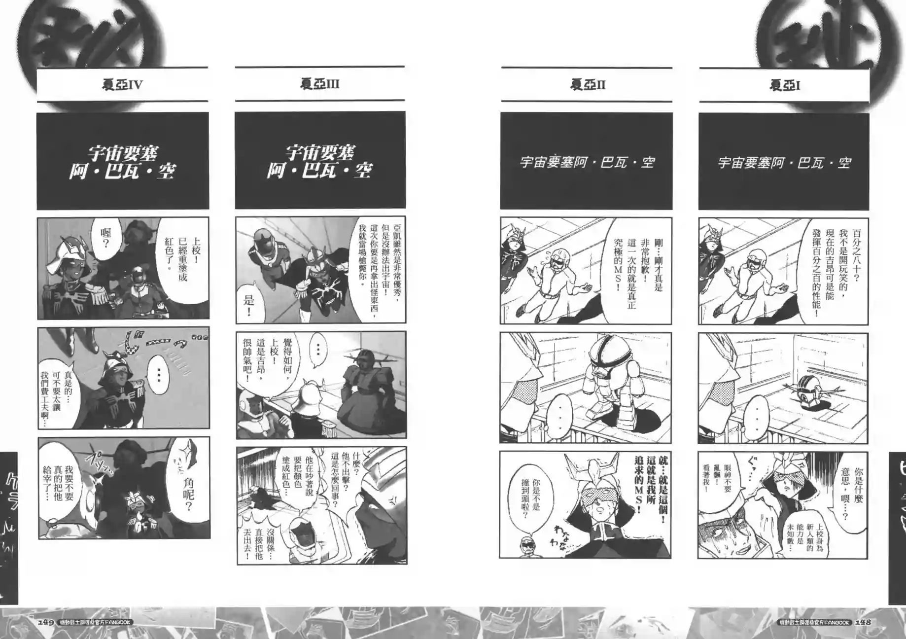 机动战士钢弹桑官方FANBOOK