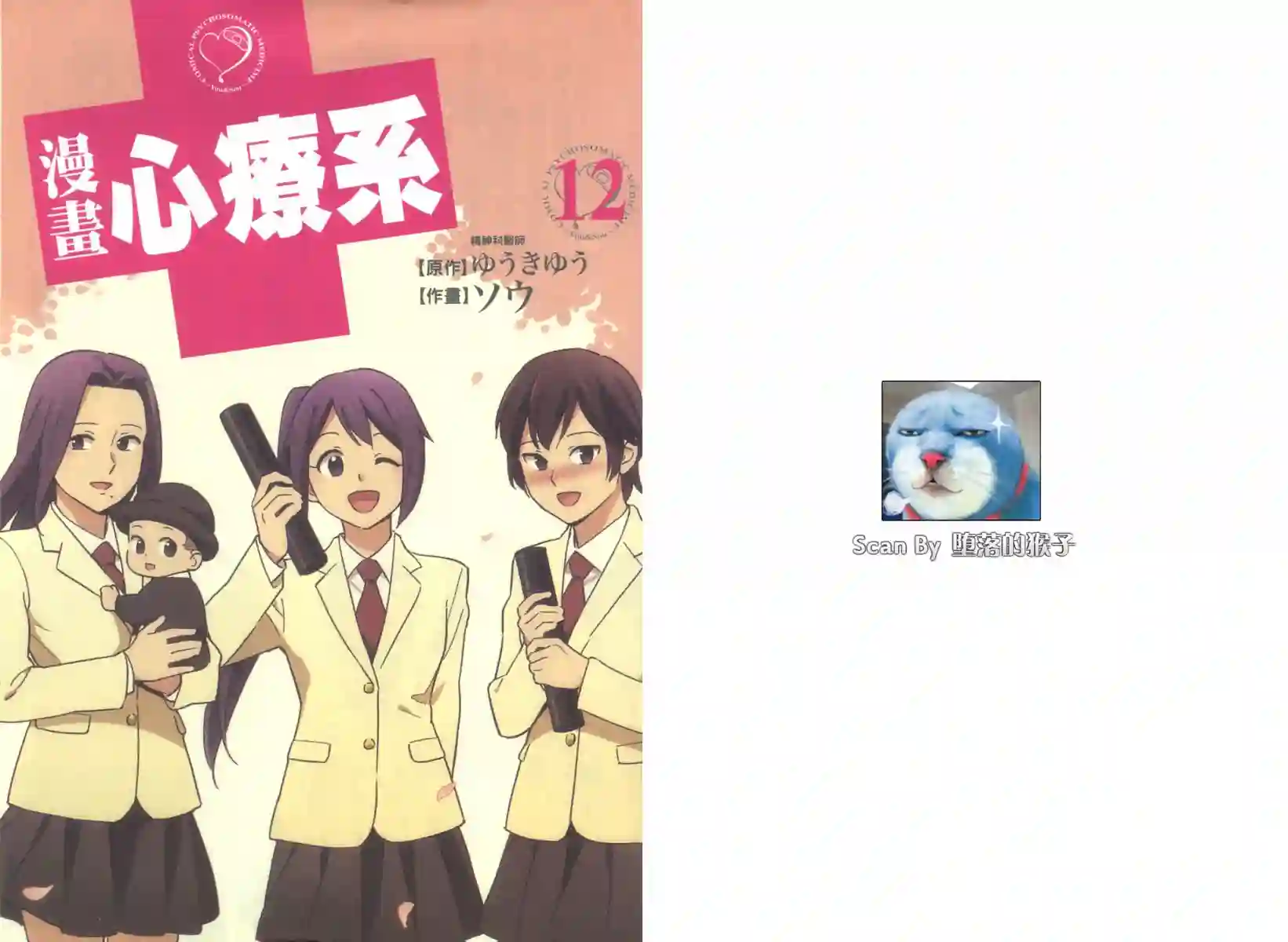 漫画心疗系第12卷