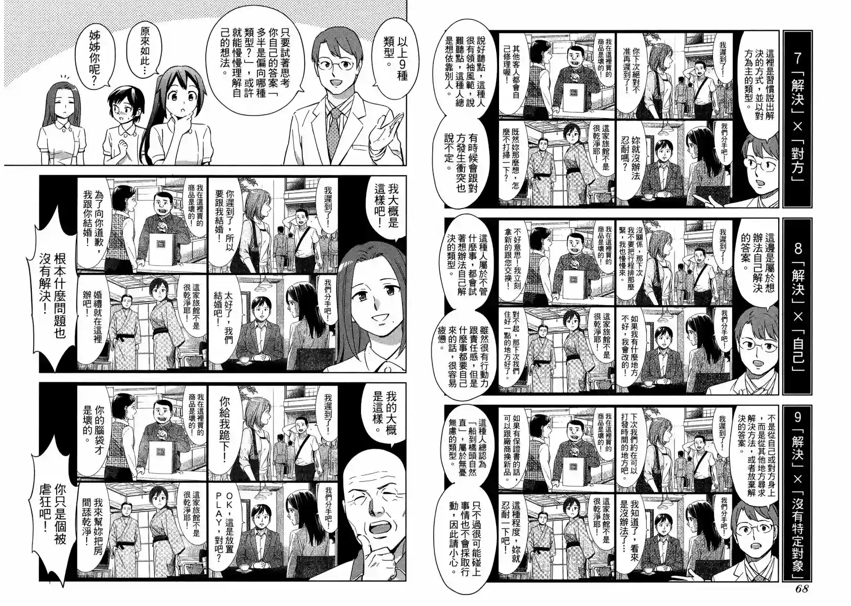 漫画心疗系第12卷
