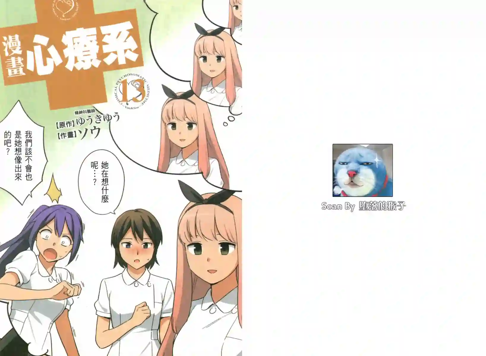 漫画心疗系第13卷