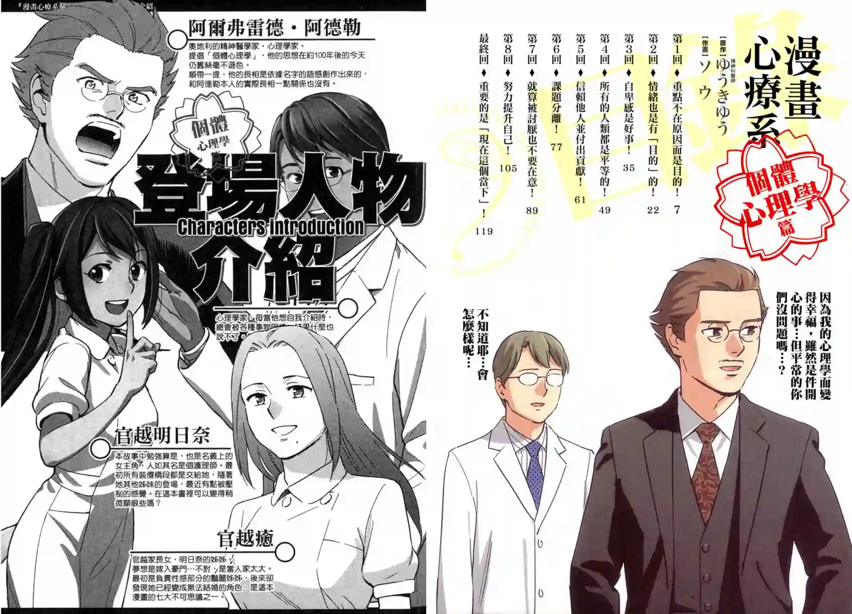 漫画心疗系个体心理学篇