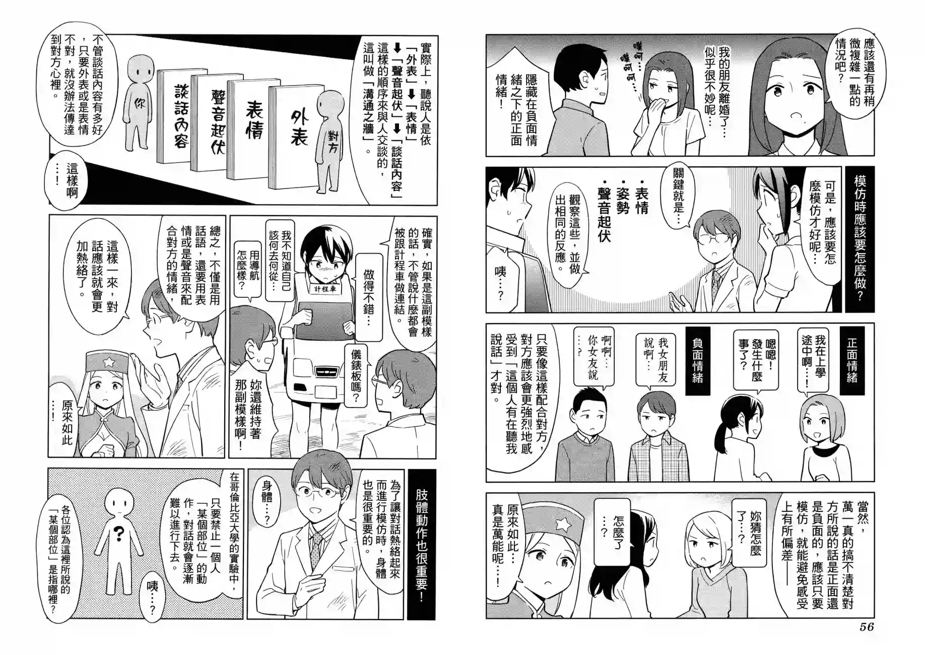 漫画心疗系治疗忧郁的方法