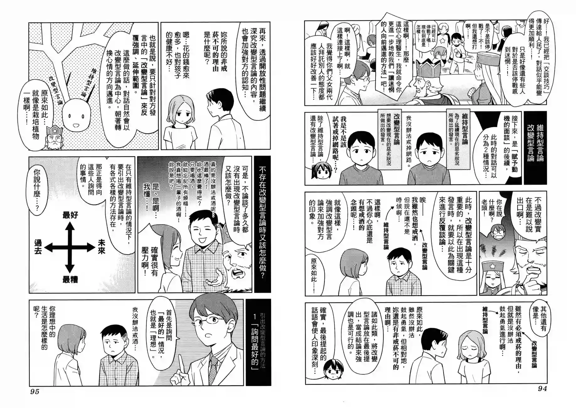 漫画心疗系治疗忧郁的方法