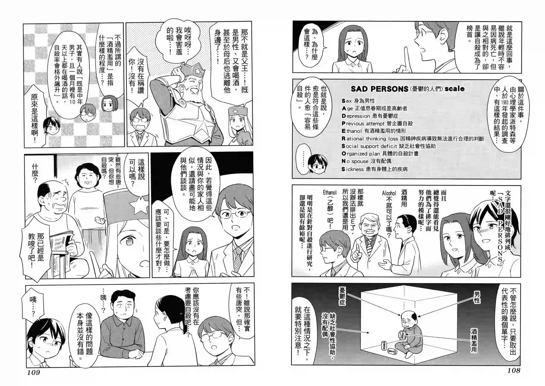 漫画心疗系治疗忧郁的方法
