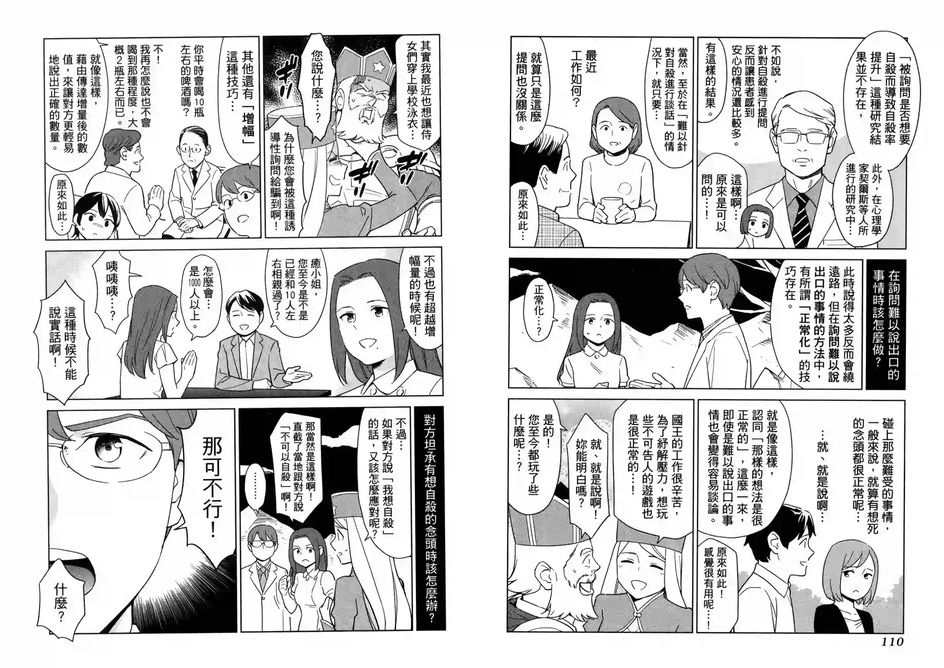 漫画心疗系治疗忧郁的方法
