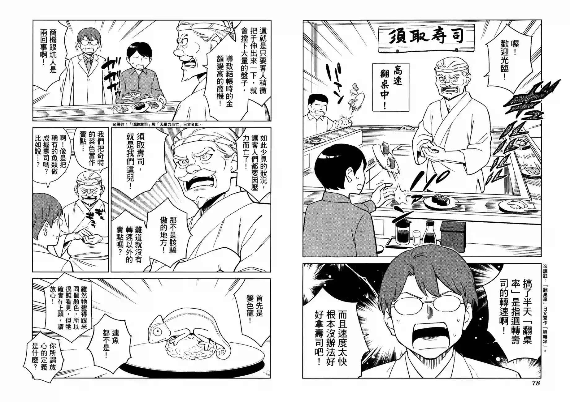 漫画心疗系管控压力的方法