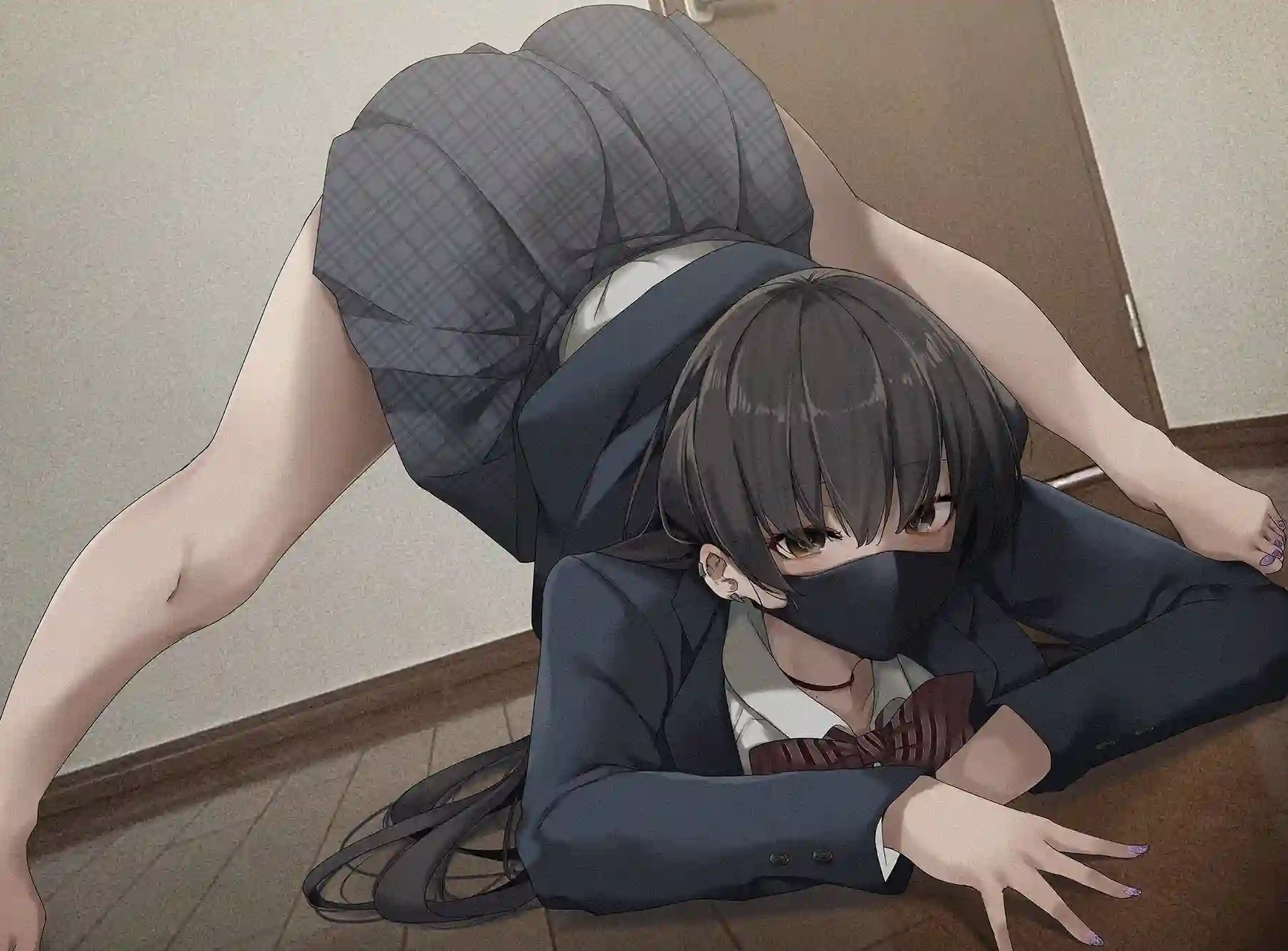 被不认识的女高生监禁的漫画家第08话