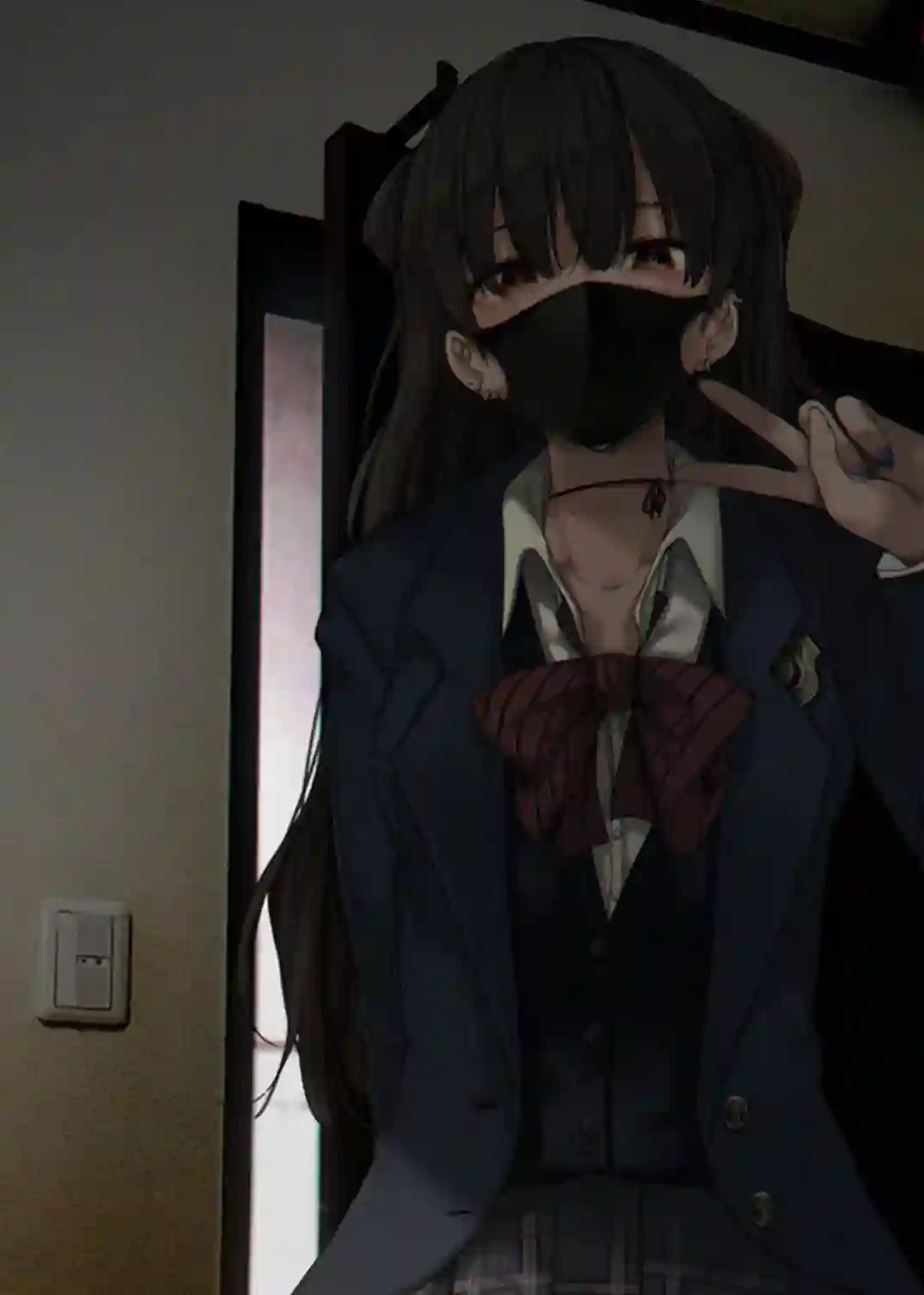 被不认识的女高生监禁的漫画家第09话