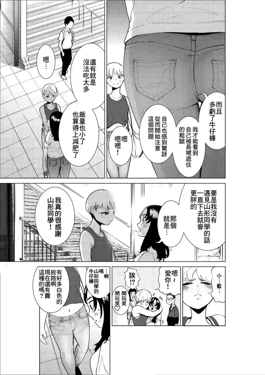 穿上牛仔裤的小蓝第07话