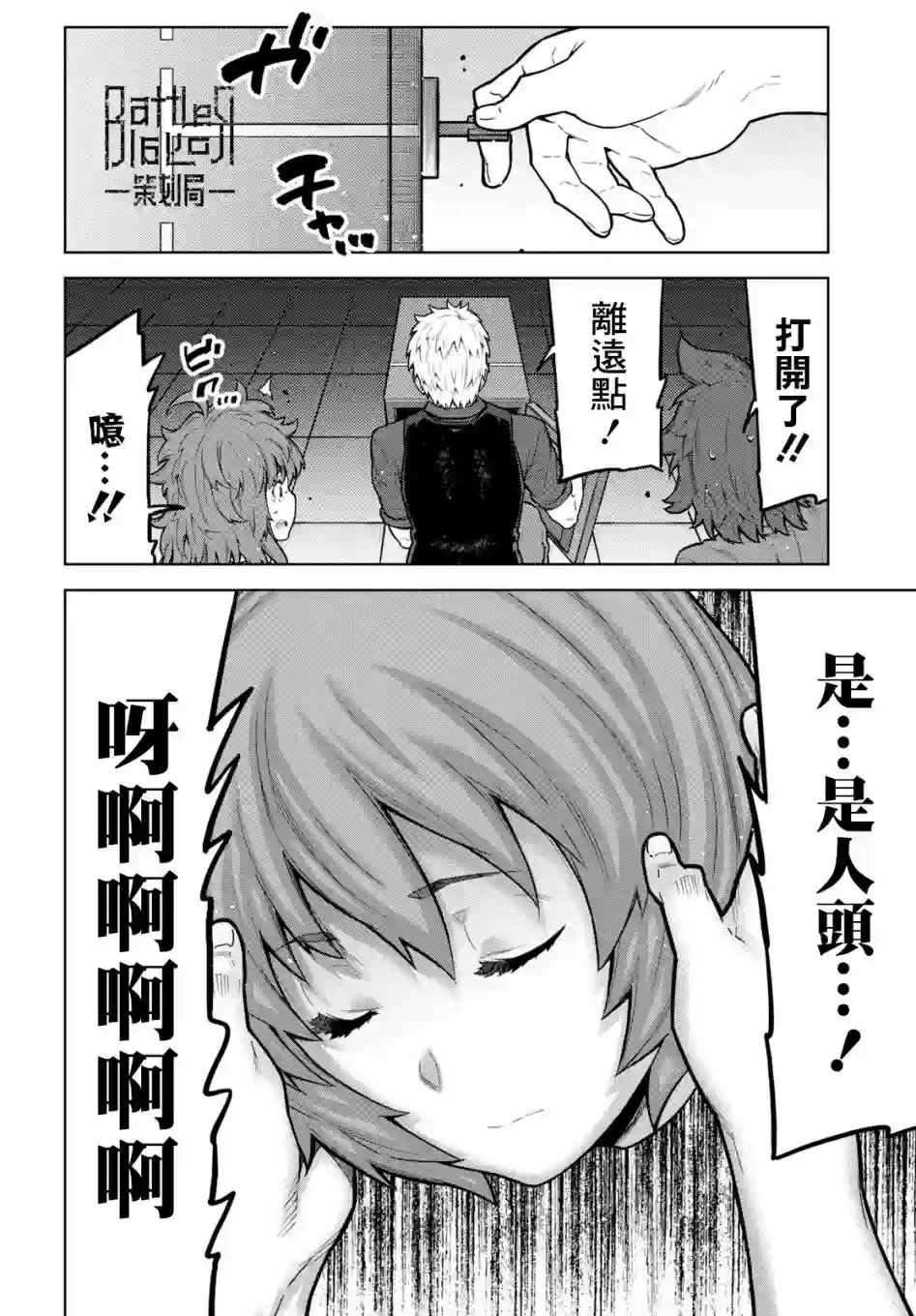 你去死吧——多数表决死亡游戏第03话